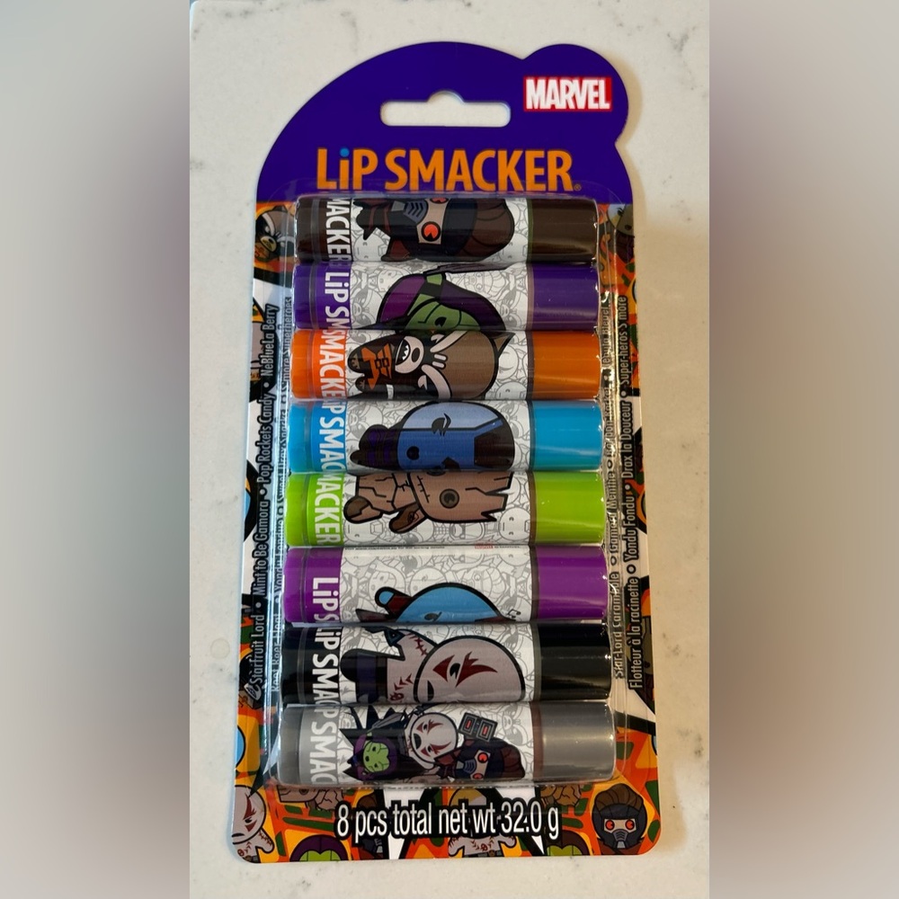 Marvel Lip Smacker Lip Balm Set - Multicolor